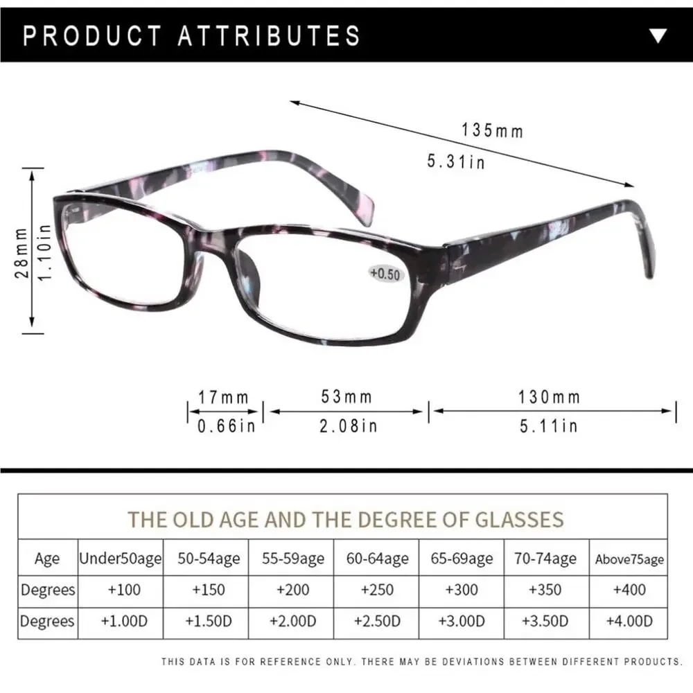 Kerecsen reading glasses